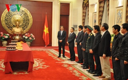 Đại sứ Việt Nam tại Trung Quốc trình Quốc thư - ảnh 1
